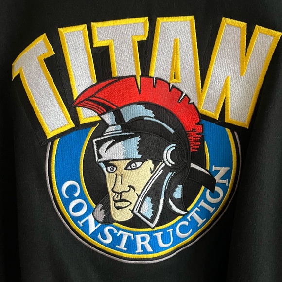 Vintage Avon Sportwear Jacket / Toronto Canada / Titan Construction Jacket - Picture 3 of 8